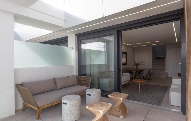 Nieuwbouw - Appartement - Denia - L´Estanyó (Marinas)