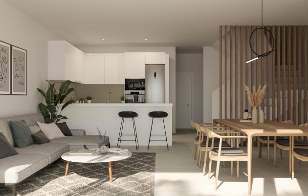 Nueva construcción  - Semidetached - Monforte del Cid - Alenda Golf