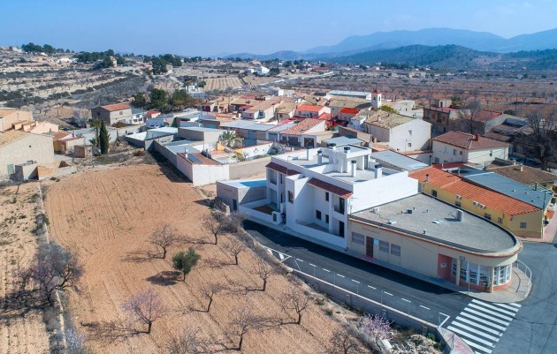 Nieuwbouw - Ground Floor Bungalow - Hondón de las Nieves - El Salero