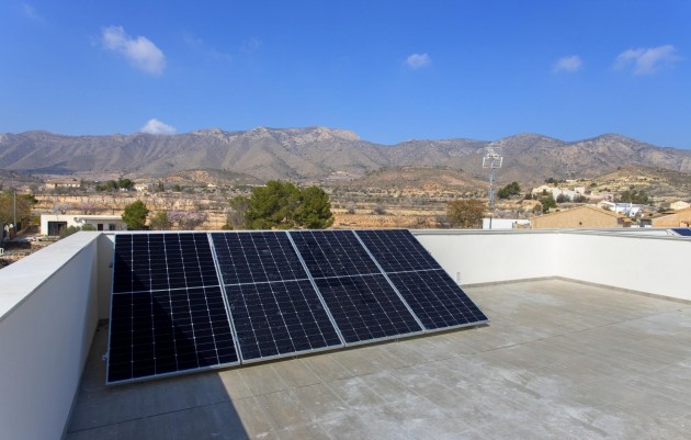 Nieuwbouw - Top Floor Bungalow - Hondón de las Nieves - El Salero