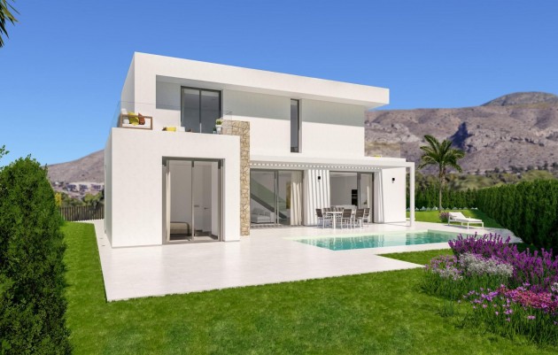 New Build - Villa - Finestrat - Sierra cortina
