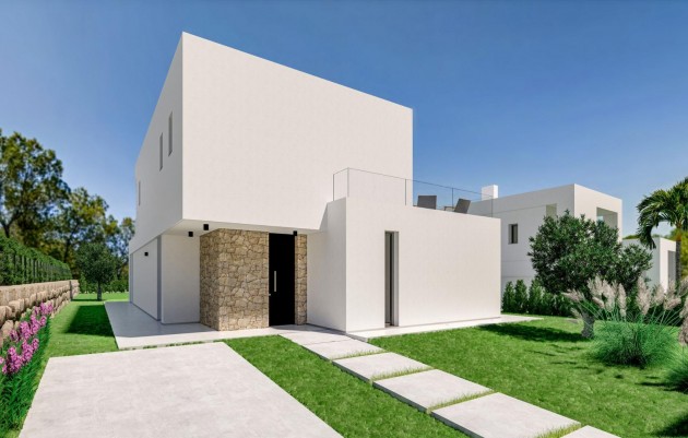 New Build - Villa - Finestrat - Sierra cortina