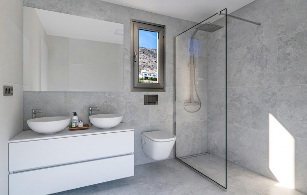 New Build - Villa - Finestrat - Sierra cortina