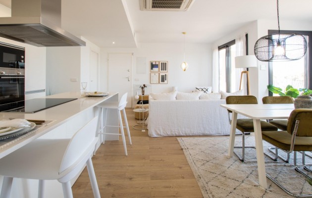 Nieuwbouw - Penthouse - Villajoyosa - Playa del Torres