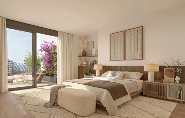 Nieuwbouw - Appartement - Villajoyosa - Playa del Torres