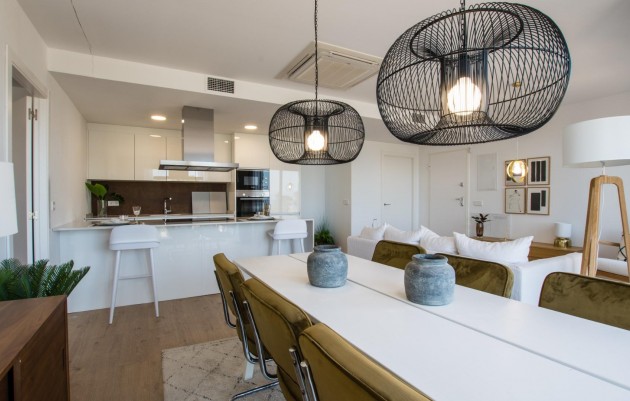 Nieuwbouw - Appartement - Villajoyosa - Playa del Torres