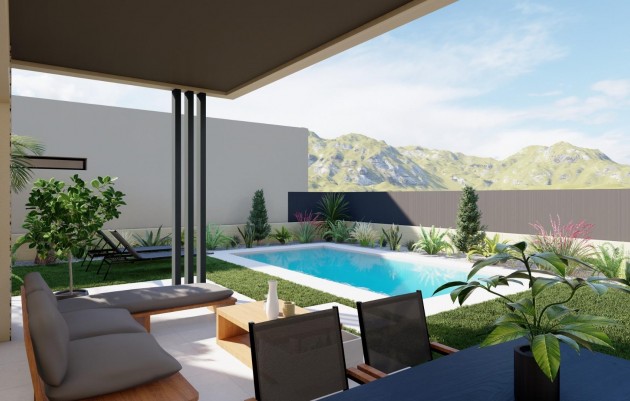 Nieuwbouw - Villa - Baños y Mendigo - Altaona Golf