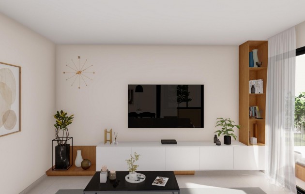 Nieuwbouw - Villa - Baños y Mendigo - Altaona Golf