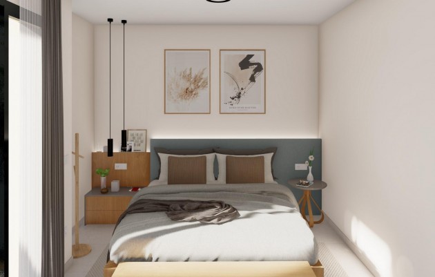 Nieuwbouw - Villa - Baños y Mendigo - Altaona Golf