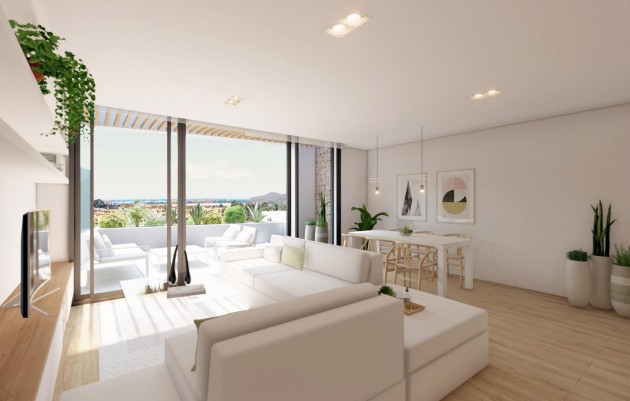 Nouvelle construction - Appartement - La Manga Club