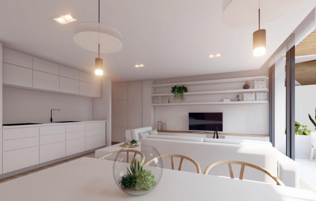 Nouvelle construction - Appartement - La Manga Club