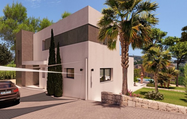 Nieuwbouw - Villa - Moraira_Teulada - La Sabatera
