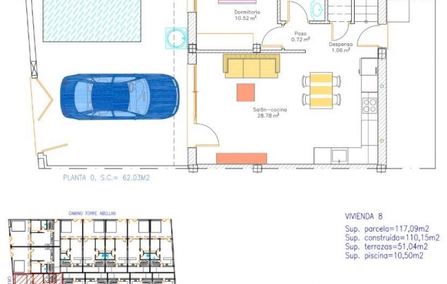 Nouvelle construction - Town House - Avileses