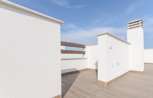 Nieuwbouw - Bungalow - Torrevieja - Los Balcones