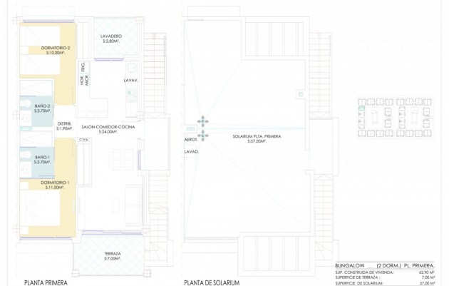 Nieuwbouw - Bungalow - Torrevieja - Los Balcones