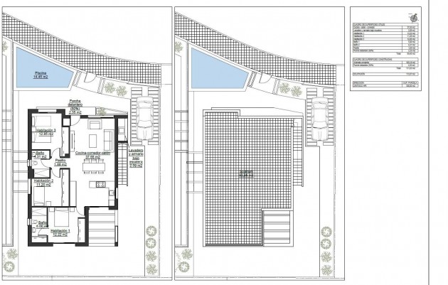New Build - Villa - Pilar de la Horadada - Pinar de Campoverde