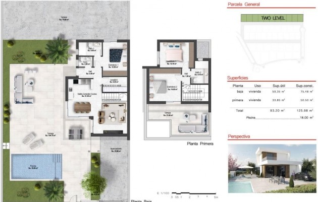 Nieuwbouw - Villa - Baños y Mendigo - Altaona Golf