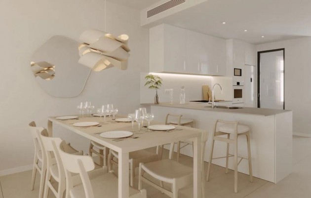 Nouvelle construction - Ground floors - La Nucía