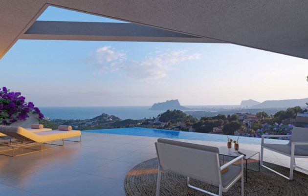 Nouvelle construction - Detached chalet - Benitachell