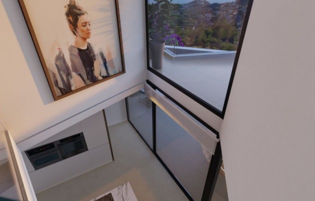 New Build - Detached chalet - Benitachell