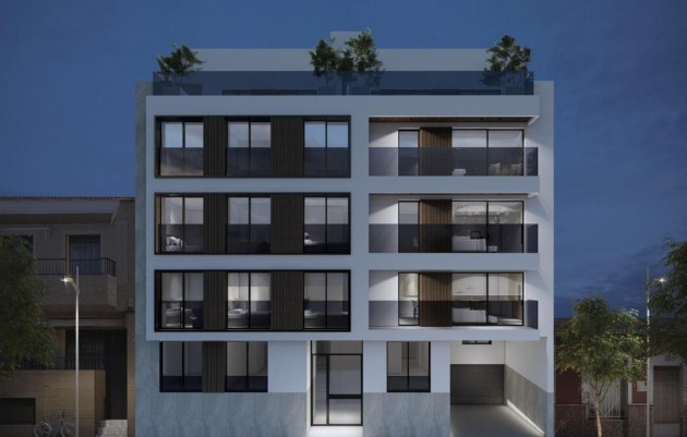 Nieuwbouw - Penthouses - Guardamar del Segura - Guardamar Del Segura