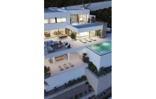 Nieuwbouw - Villas - Benitachell