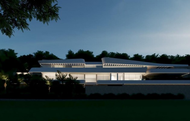 Nouvelle construction - Villas - Altea