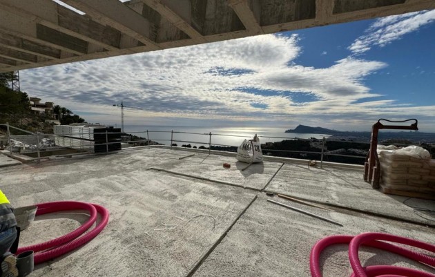 Nouvelle construction - Villas - Altea