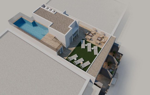 New Build - Penthouses - Torrevieja