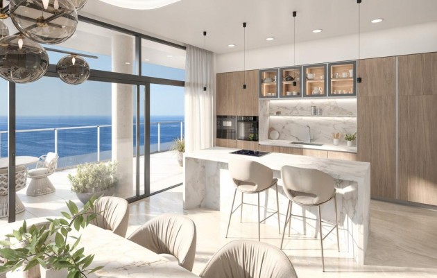 Nouvelle construction - Flats - Benidorm