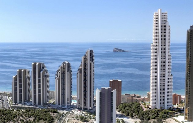Nouvelle construction - Flats - Benidorm