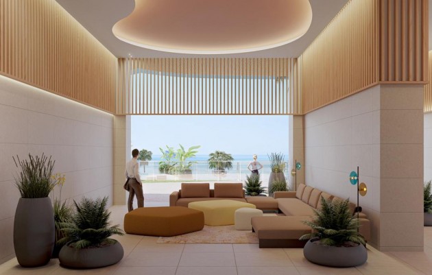 Nouvelle construction - Flats - Benidorm