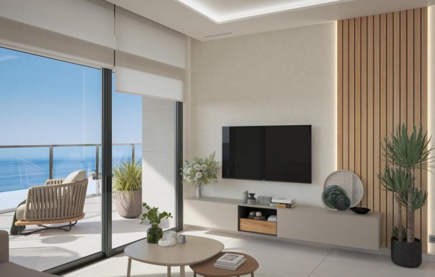 Nouvelle construction - Flats - Benidorm