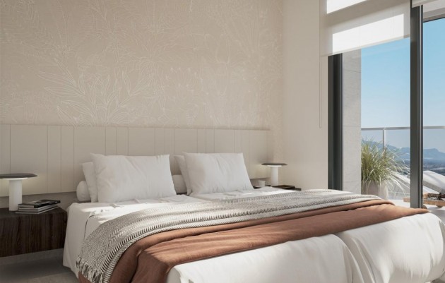 Nouvelle construction - Flats - Benidorm