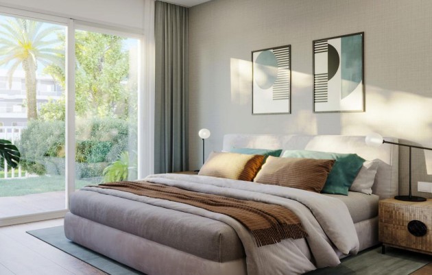 Nouvelle construction - Ground floors - Monforte del Cid