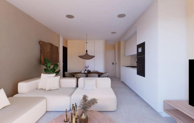 Nouvelle construction - Ground floors - El Campello