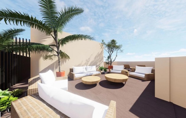 Nouvelle construction - Ground floors - El Campello