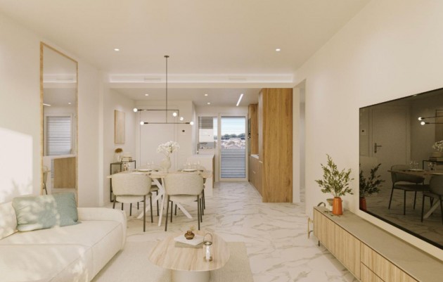 Nueva construcción  - Flats - Torrevieja