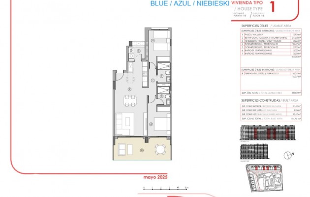 Nueva construcción  - Flats - Torrevieja