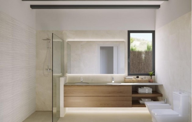 Nueva construcción  - Villas - Penaguila