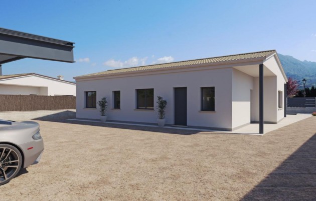 Nouvelle construction - Villas - Penaguila