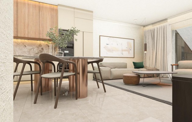 New Build - Bungalows - Pilar de la Horadada