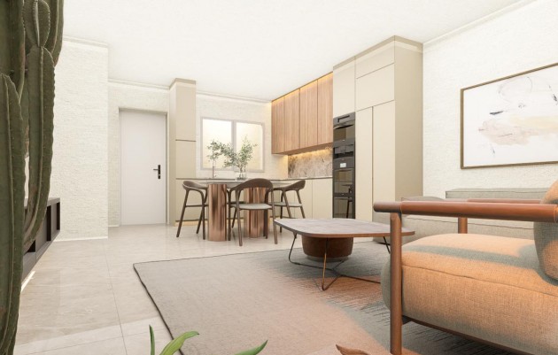 New Build - Bungalows - Pilar de la Horadada