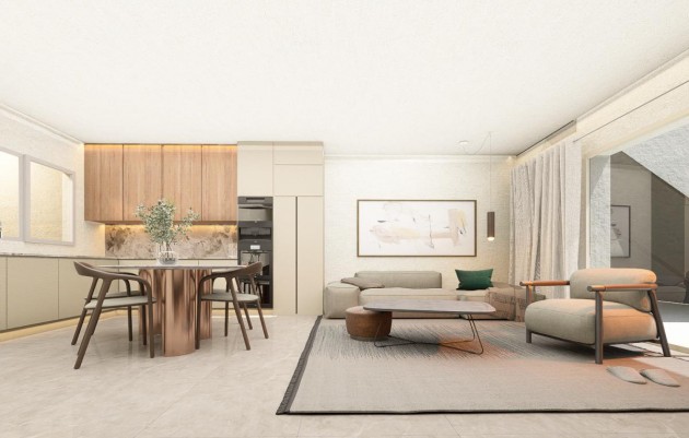 New Build - Bungalows - Pilar de la Horadada