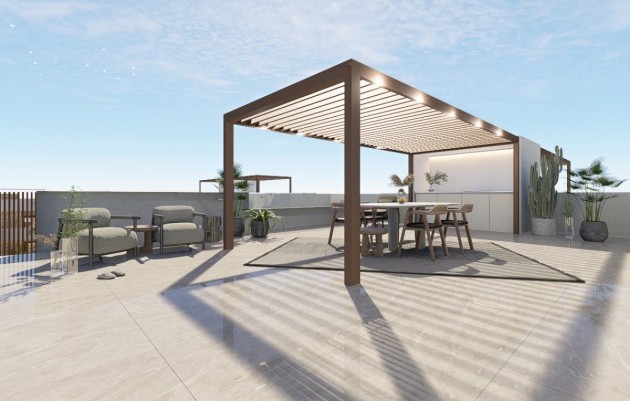 New Build - Bungalows - Pilar de la Horadada