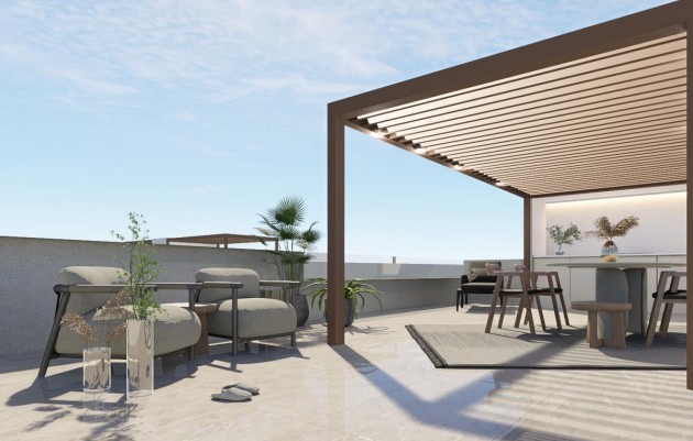 New Build - Bungalows - Pilar de la Horadada