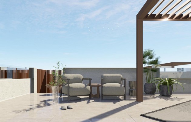 New Build - Bungalows - Pilar de la Horadada