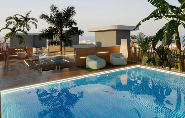 Nouvelle construction - Ground floors - Santa Pola