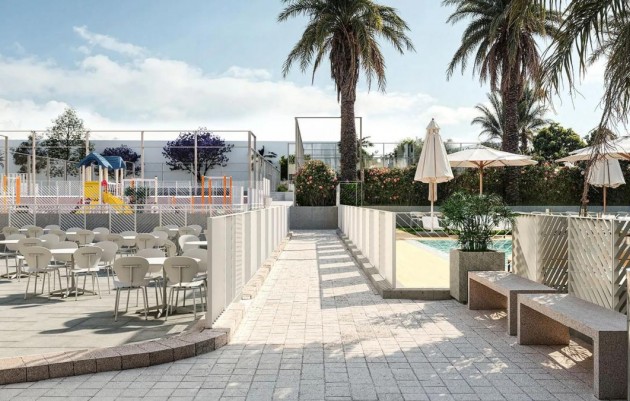 Nouvelle construction - Flats - Torrevieja