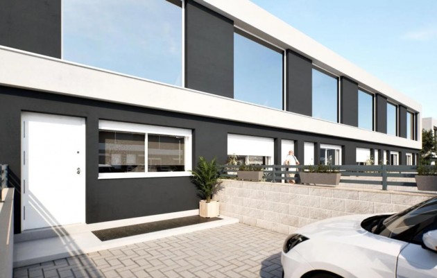 New Build - Terraced houses - Gran Alacant